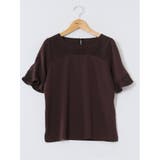カットジョーゼット 切替 半袖プルオーバー | TAKA-Q WOMEN | 詳細画像36