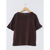 カットジョーゼット 切替 半袖プルオーバー | TAKA-Q WOMEN | 詳細画像37