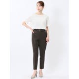 カットジョーゼット 切替 半袖プルオーバー | TAKA-Q WOMEN | 詳細画像5