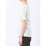 カットジョーゼット 切替 半袖プルオーバー | TAKA-Q WOMEN | 詳細画像7