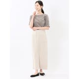 クラッシュベロア 半袖プルオーバー | TAKA-Q WOMEN | 詳細画像15 