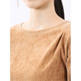 クラッシュベロア 半袖プルオーバー | TAKA-Q WOMEN | 詳細画像29 