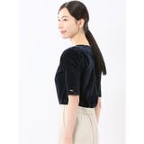 クラッシュベロア 半袖プルオーバー | TAKA-Q WOMEN | 詳細画像32 