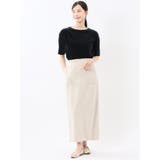 クラッシュベロア 半袖プルオーバー | TAKA-Q WOMEN | 詳細画像35 