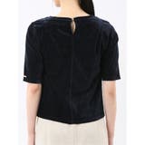 クラッシュベロア 半袖プルオーバー | TAKA-Q WOMEN | 詳細画像38 