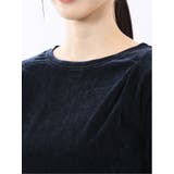 クラッシュベロア 半袖プルオーバー | TAKA-Q WOMEN | 詳細画像39 