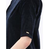 クラッシュベロア 半袖プルオーバー | TAKA-Q WOMEN | 詳細画像41 