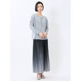 グロッシーツイル ギャザースリーブ プルオーバー | TAKA-Q WOMEN | 詳細画像18 