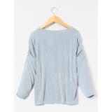 グロッシーツイル ギャザースリーブ プルオーバー | TAKA-Q WOMEN | 詳細画像26 