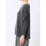 グロッシーツイル ギャザースリーブ プルオーバー | TAKA-Q WOMEN | 詳細画像33 