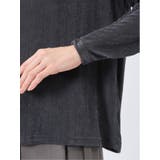 グロッシーツイル ギャザースリーブ プルオーバー | TAKA-Q WOMEN | 詳細画像36 