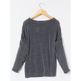 グロッシーツイル ギャザースリーブ プルオーバー | TAKA-Q WOMEN | 詳細画像39 