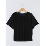 グロッシーツイル チューリップスリーブ プルオーバー | TAKA-Q WOMEN | 詳細画像11 