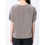 グロッシーツイル チューリップスリーブ プルオーバー | TAKA-Q WOMEN | 詳細画像20 