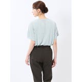 グロッシーツイル チューリップスリーブ プルオーバー | TAKA-Q WOMEN | 詳細画像27 