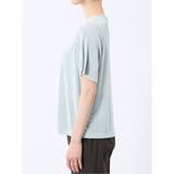 グロッシーツイル チューリップスリーブ プルオーバー | TAKA-Q WOMEN | 詳細画像31 