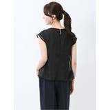 オーガンジー レイヤード プルオーバー | TAKA-Q WOMEN | 詳細画像24 