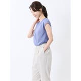 オーガンジー レイヤード プルオーバー | TAKA-Q WOMEN | 詳細画像33 