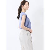 オーガンジー レイヤード プルオーバー | TAKA-Q WOMEN | 詳細画像35 