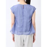 オーガンジー レイヤード プルオーバー | TAKA-Q WOMEN | 詳細画像39 