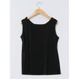 前後2WAY グロッシーツイル タンクトップ | TAKA-Q WOMEN | 詳細画像11 