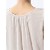 前後2WAY グロッシーツイル タンクトップ | TAKA-Q WOMEN | 詳細画像20 