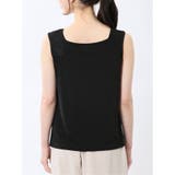 前後2WAY グロッシーツイル タンクトップ | TAKA-Q WOMEN | 詳細画像8 