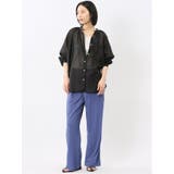 接触冷感 吸水速乾 ブライトリブ タンクトップ | TAKA-Q WOMEN | 詳細画像2