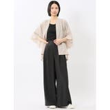 接触冷感 吸水速乾 ブライトリブ タンクトップ | TAKA-Q WOMEN | 詳細画像22
