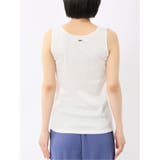 接触冷感 吸水速乾 ブライトリブ タンクトップ | TAKA-Q WOMEN | 詳細画像5