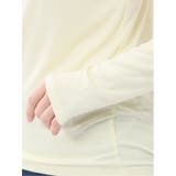 吸湿発熱 シアーテレコ タートルネック プルオーバー | TAKA-Q WOMEN | 詳細画像28 