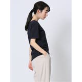 シルケット天竺 ハシゴレース半袖プルオーバー | TAKA-Q WOMEN | 詳細画像15 