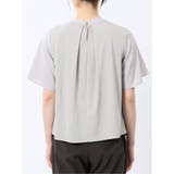 シルケットポンチ ボウタイ 半袖プルオーバー | TAKA-Q WOMEN | 詳細画像21