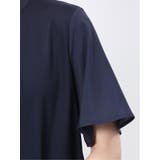 シルケットポンチ ボウタイ 半袖プルオーバー | TAKA-Q WOMEN | 詳細画像35