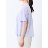 シルケットポンチ ボウタイ 半袖プルオーバー | TAKA-Q WOMEN | 詳細画像45