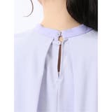 シルケットポンチ ボウタイ 半袖プルオーバー | TAKA-Q WOMEN | 詳細画像48