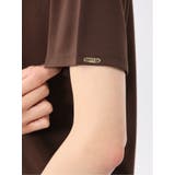 シルケットポンチ クルーネック半袖Tシャツ | TAKA-Q WOMEN | 詳細画像33 