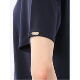 シルケットポンチ クルーネック半袖Tシャツ | TAKA-Q WOMEN | 詳細画像44 