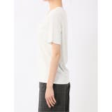 シルケットポンチ クルーネック半袖Tシャツ | TAKA-Q WOMEN | 詳細画像7 