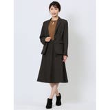 デザインネック 7分袖プルオーバー | TAKA-Q WOMEN | 詳細画像25 