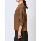 デザインネック 7分袖プルオーバー | TAKA-Q WOMEN | 詳細画像27 