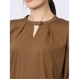 デザインネック 7分袖プルオーバー | TAKA-Q WOMEN | 詳細画像29 