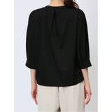 デザインネック 7分袖プルオーバー | TAKA-Q WOMEN | 詳細画像8 