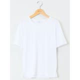 チュール衿 半袖Ｔシャツ | TAKA-Q WOMEN | 詳細画像12 