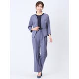 チュール衿 半袖Ｔシャツ | TAKA-Q WOMEN | 詳細画像24 