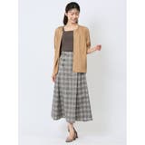 比翼 クルーネック 半袖ブラウソー | TAKA-Q WOMEN | 詳細画像15 