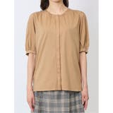 比翼 クルーネック 半袖ブラウソー | TAKA-Q WOMEN | 詳細画像16 