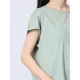 接触冷感 ドッキングプルオーバー | TAKA-Q WOMEN | 詳細画像10 