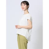 接触冷感 ドッキングプルオーバー | TAKA-Q WOMEN | 詳細画像12 