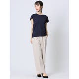 接触冷感 ドッキングプルオーバー | TAKA-Q WOMEN | 詳細画像33 